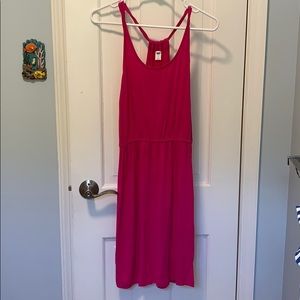 Old navy size S hot pink sun dress